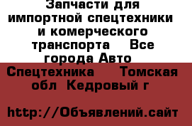 Запчасти для импортной спецтехники  и комерческого транспорта. - Все города Авто » Спецтехника   . Томская обл.,Кедровый г.